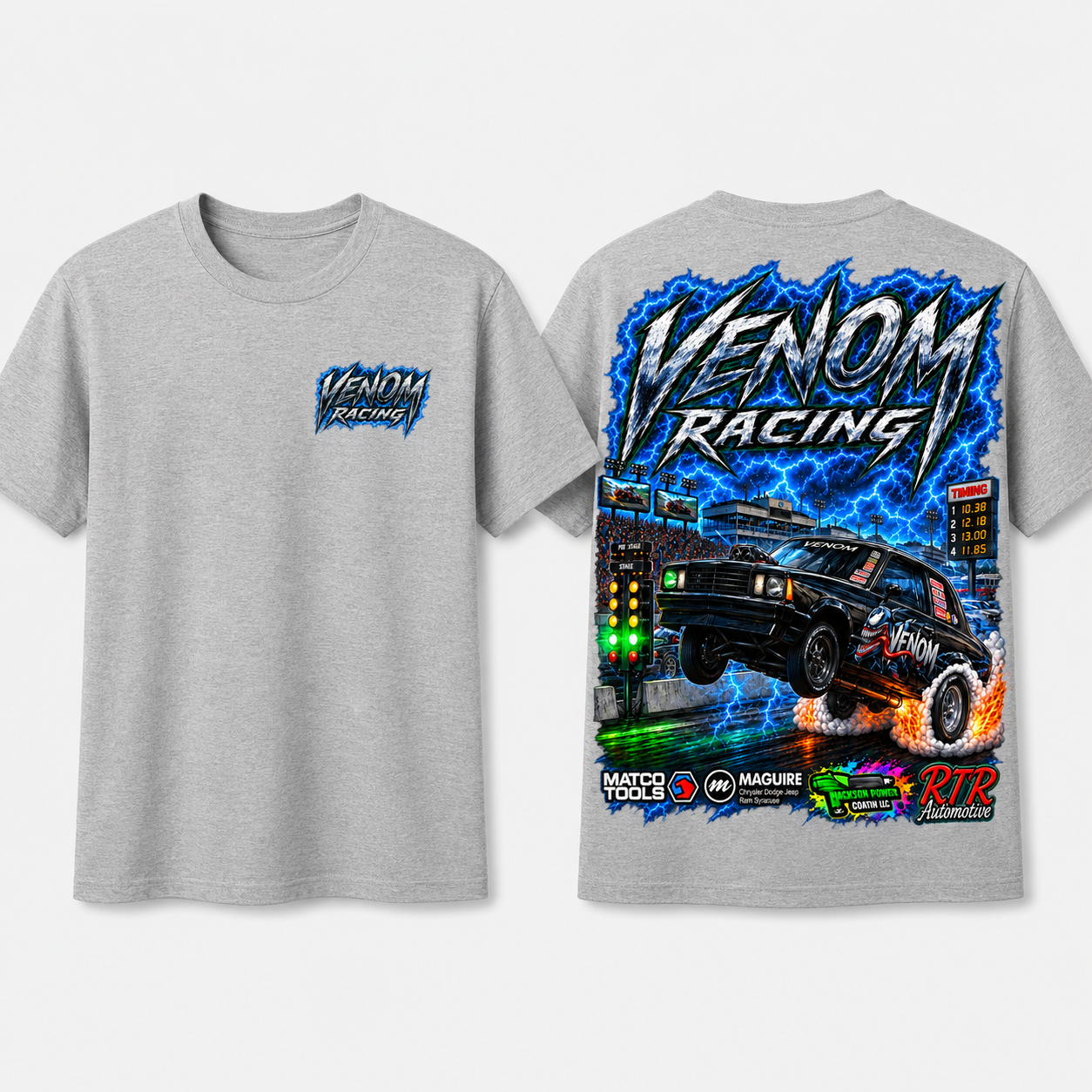 Venom Racing Tee