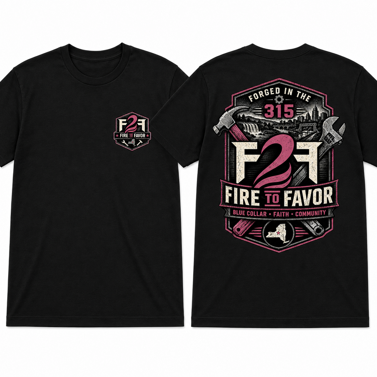 Forged in the 315 Tee