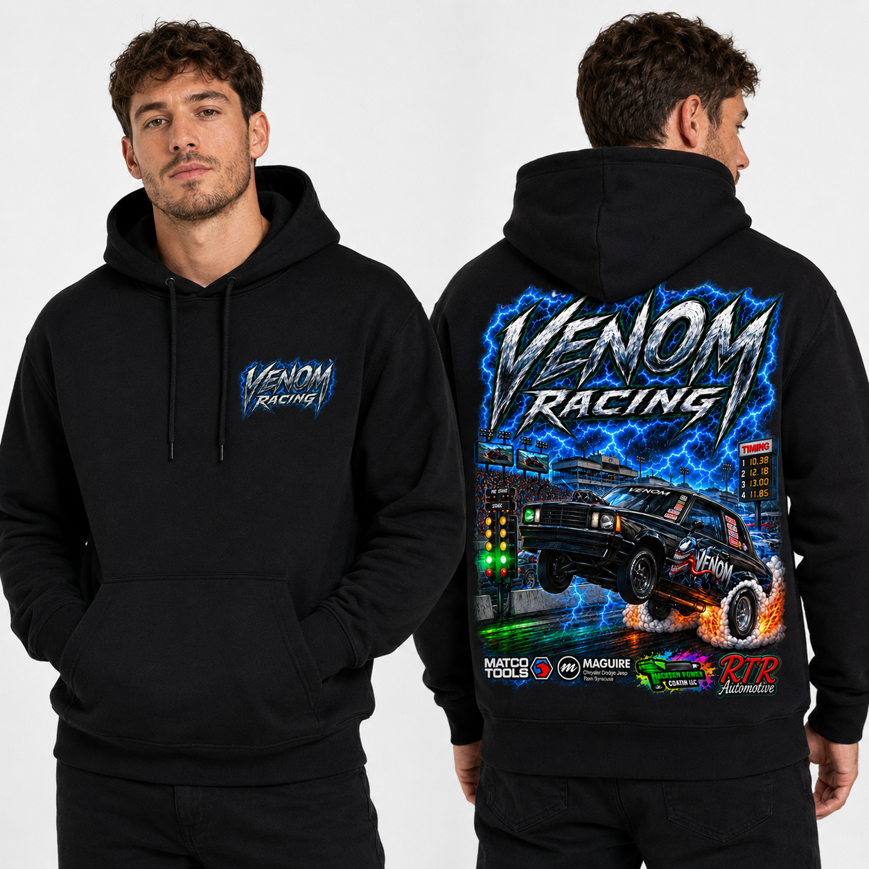 Venom Racing Hoodie