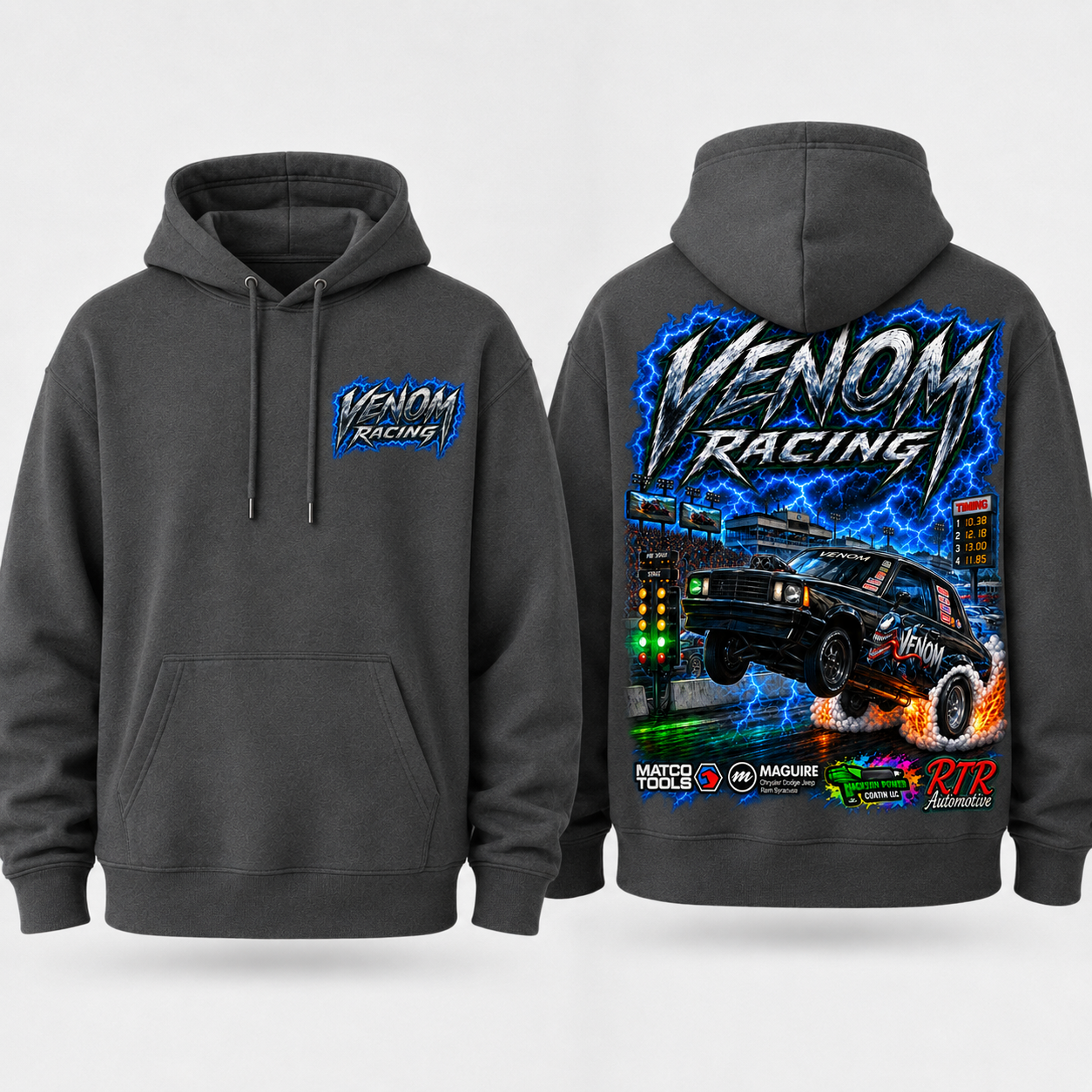 Venom Racing Hoodie